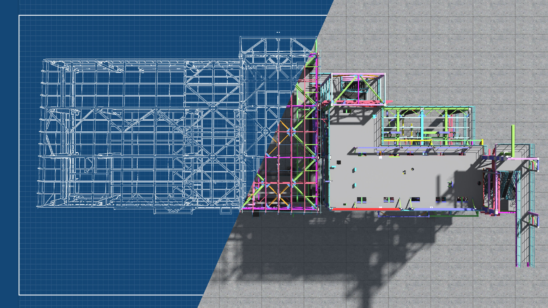 As-built Modelling & Drawing