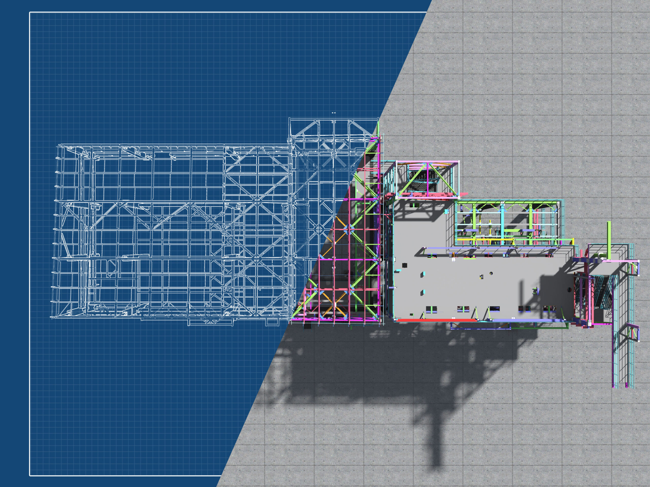 As-Built Modelling & Drawing